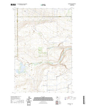 US Topo 7.5-minute map for Hanford NE WA