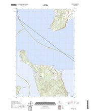 US Topo 7.5-minute map for Hansville WA