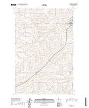 US Topo 7.5-minute map for Harrington WA