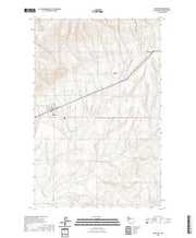 US Topo 7.5-minute map for Hartline WA