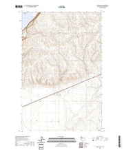 US Topo 7.5-minute map for Hartline NW WA