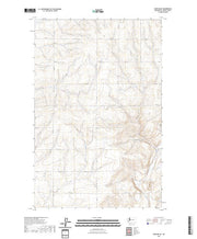 US Topo 7.5-minute map for Hartline SE WA