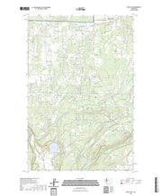 US Topo 7.5-minute map for Harts Lake WA