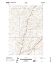 US Topo 7.5-minute map for Hatton WA