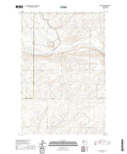 US Topo 7.5-minute map for Hatton NW WA