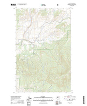 US Topo 7.5-minute map for Havillah WA