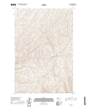 US Topo 7.5-minute map for Hay WA