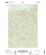 US Topo 7.5-minute map for Haystack Mountain WA