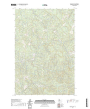 US Topo 7.5-minute map for Hemlock Pass WA