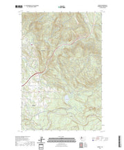 US Topo 7.5-minute map for Hobart WA