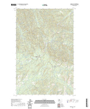 US Topo 7.5-minute map for Hoko Falls WA