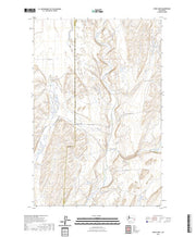 US Topo 7.5-minute map for Honn Lakes WA