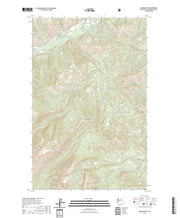 US Topo 7.5-minute map for Hoodoo Peak WA