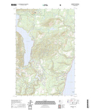 US Topo 7.5-minute map for Hoodsport WA