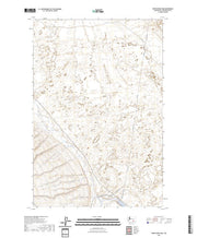 US Topo 7.5-minute map for Horn Rapids Dam WA