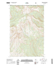 US Topo 7.5-minute map for Horseshoe Basin WABC