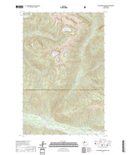 US Topo 7.5-minute map for Huckleberry Mountain WA