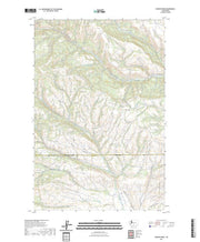 US Topo 7.5-minute map for Hudson Creek WA