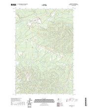 US Topo 7.5-minute map for Humptulips WA