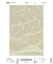 US Topo 7.5-minute map for Hunger Mountain WA