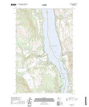 US Topo 7.5-minute map for Inchelium WA