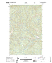 US Topo 7.5-minute map for Independent Mountain WABC