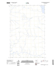 US Topo 7.5-minute map for Independent Mountain OE N WABC