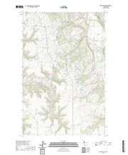 US Topo 7.5-minute map for Inkster Lake WA