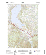 US Topo 7.5-minute map for Issaquah WA