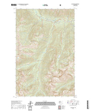 US Topo 7.5-minute map for Jack Ridge WA