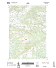 US Topo 7.5-minute map for Jackson Prairie WA