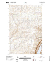 US Topo 7.5-minute map for Jameson Lake SE WA