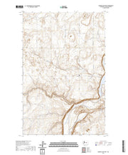 US Topo 7.5-minute map for Jameson Lake West WA