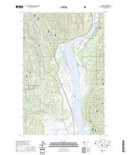 US Topo 7.5-minute map for Jared WA