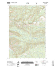 US Topo 7.5-minute map for Jennies Butte WA