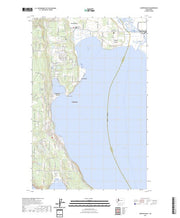 US Topo 7.5-minute map for Juniper Beach WA