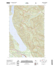 US Topo 7.5-minute map for Kachess Lake WA