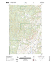 US Topo 7.5-minute map for Karamin WA