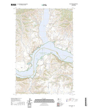 US Topo 7.5-minute map for Keller Ferry WA