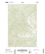 US Topo 7.5-minute map for Kewa WA