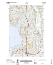 US Topo 7.5-minute map for Kirkland WA