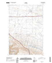 US Topo 7.5-minute map for Kittitas WA