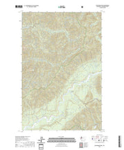 US Topo 7.5-minute map for Kloochman Rock WA