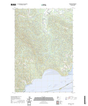 US Topo 7.5-minute map for Knappton WAOR