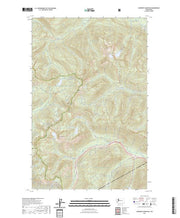 US Topo 7.5-minute map for Labyrinth Mountain WA