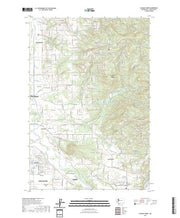 US Topo 7.5-minute map for Lacamas Creek WA