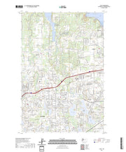 US Topo 7.5-minute map for Lacey WA