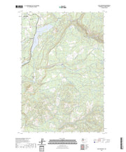 US Topo 7.5-minute map for Lake Kapowsin WA