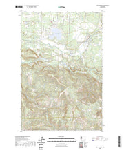 US Topo 7.5-minute map for Lake Lawrence WA