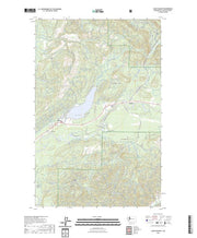 US Topo 7.5-minute map for Lake Pleasant WA